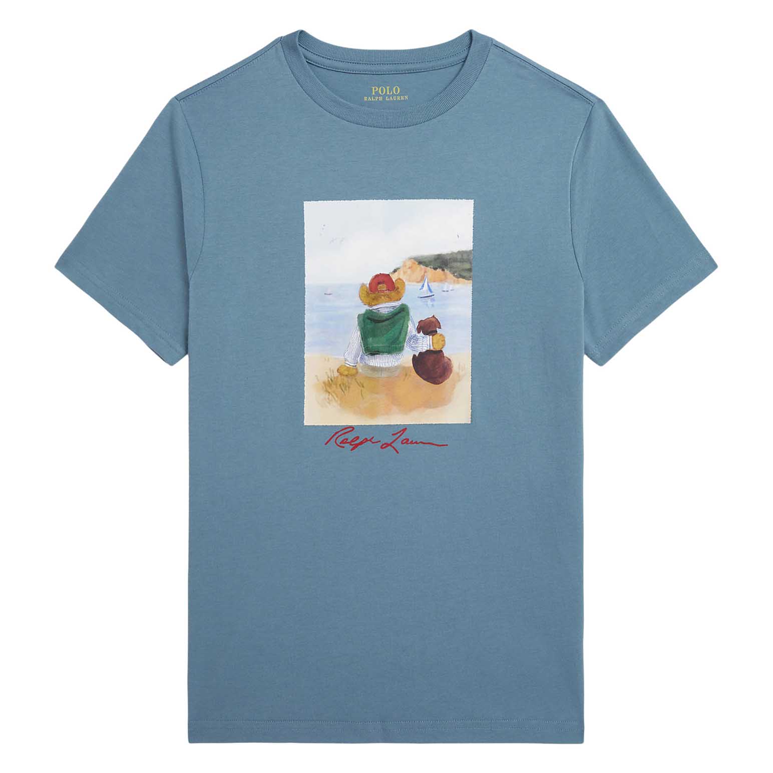 Polo Ralph Lauren Polo Bear Cotton Jersey Tee